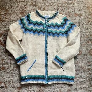 The sweater venture zip up